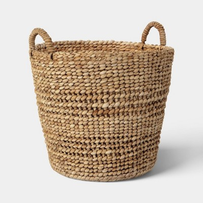 Water Hyacinth Tapered Basket Large - Threshold\u2122 | Target