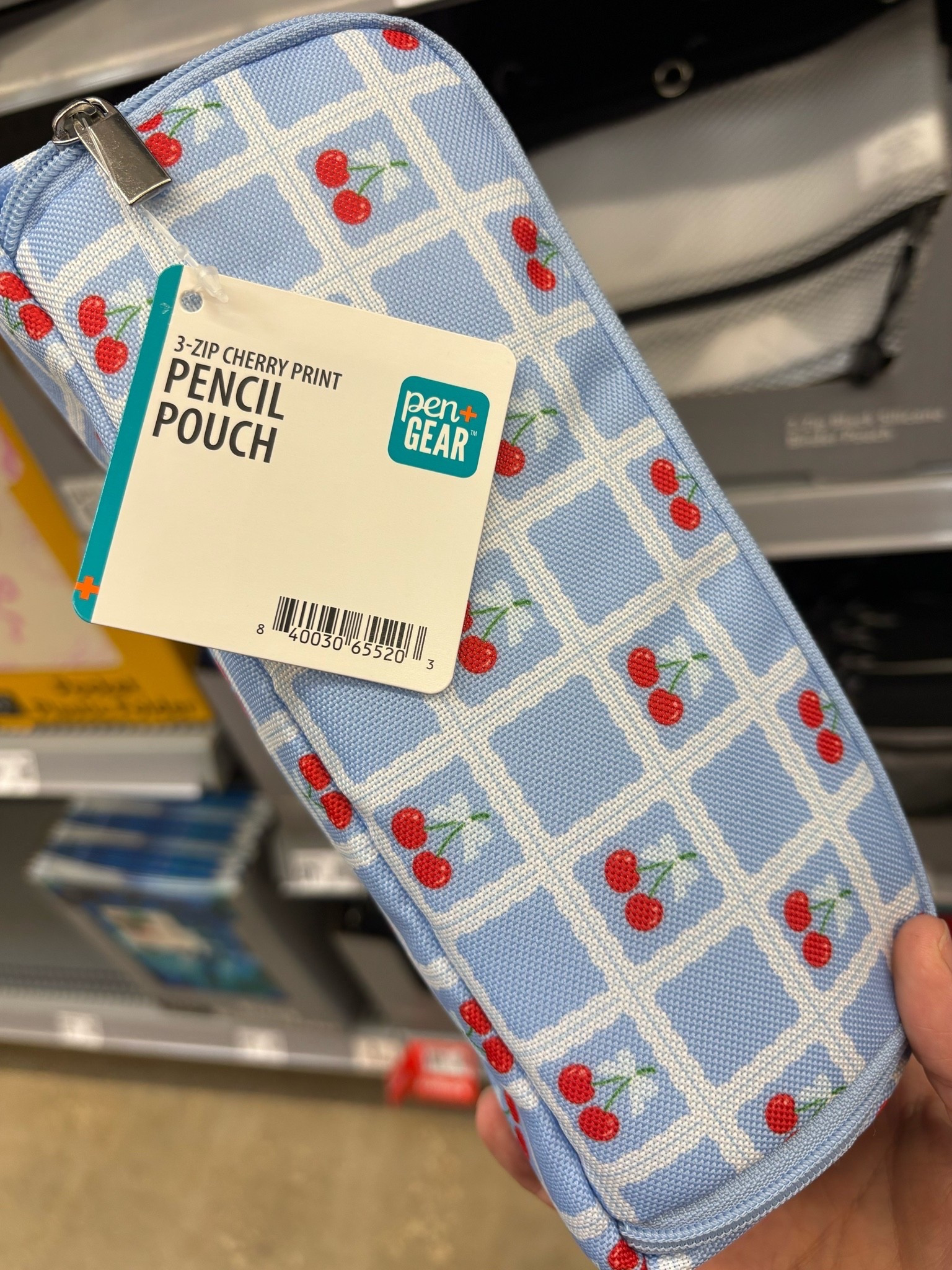 🍒 Back-to-school organization just got a whole lot cuter!

This Pen + Gear 3-Zip Cherry Pencil Pouch is one of my favorite Walmart back-to-school finds! The adorable blue and white cherry print is perfect for adding a fun pop of personality to any backpack, and the three zip compartments make it easy to keep pens, pencils, highlighters, markers, and other school supplies organized.

For just $7, it’s an affordable back-to-school essential for elementary, middle school, high school, or even college students. If you love cute school supplies that are both practical and stylish, this pencil pouch is definitely worth adding to your school shopping list!

✨ Cute design
✏️ Easy organization
💙 Budget-friendly
📚 Perfect for back-to-school

Shop my LTK for more Walmart school supplies and back-to-school finds!

#LTKKids #BackToSchool #SchoolSupplies #PenAndGear #PencilPouch #CherryAesthetic #CuteSchoolSupplies #SchoolOrganization #StudentEssentials #WalmartFinds #BackToSchoolShopping #SchoolSupplyHaul #LTKFinds

#LTKSeasonal #LTKKids