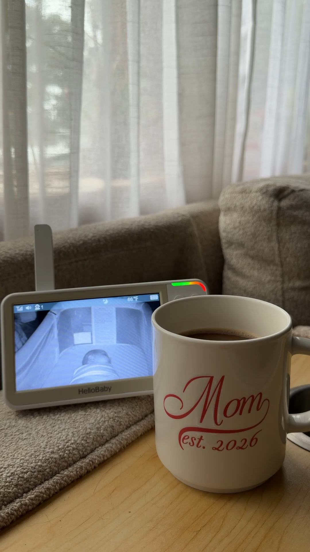 If you’re looking for a nonwifi video monitor we love our hello baby one! Great video and sound quality, nonwifi & easy to setup and travel with!

#LTKmomlife #LTKBaby #LTKKids