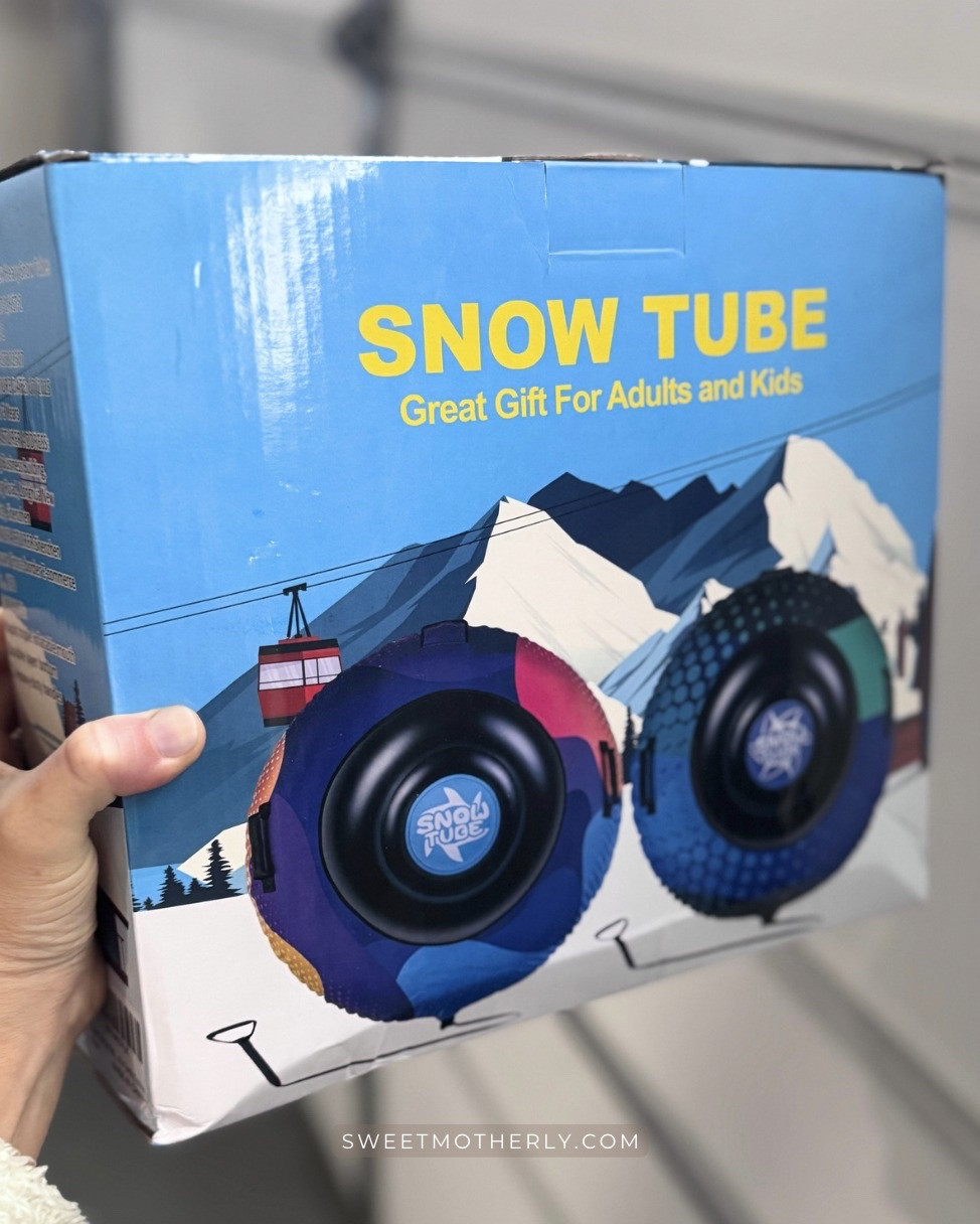 My sister in law grabbed these awesome heavy-duty snow tubes for my kids for Christmas and they've been itching to use them ever since! On sale now!

Kids snow sleds
Foam snow sled
Plastic saucer sled
Inflatable snow tube
Toddler snow toys
Snowball maker toys
Kids snow shovels
Snow disc sled
Winter outdoor play toys

#LTKSaleAlert #LTKSeasonal #LTKKids