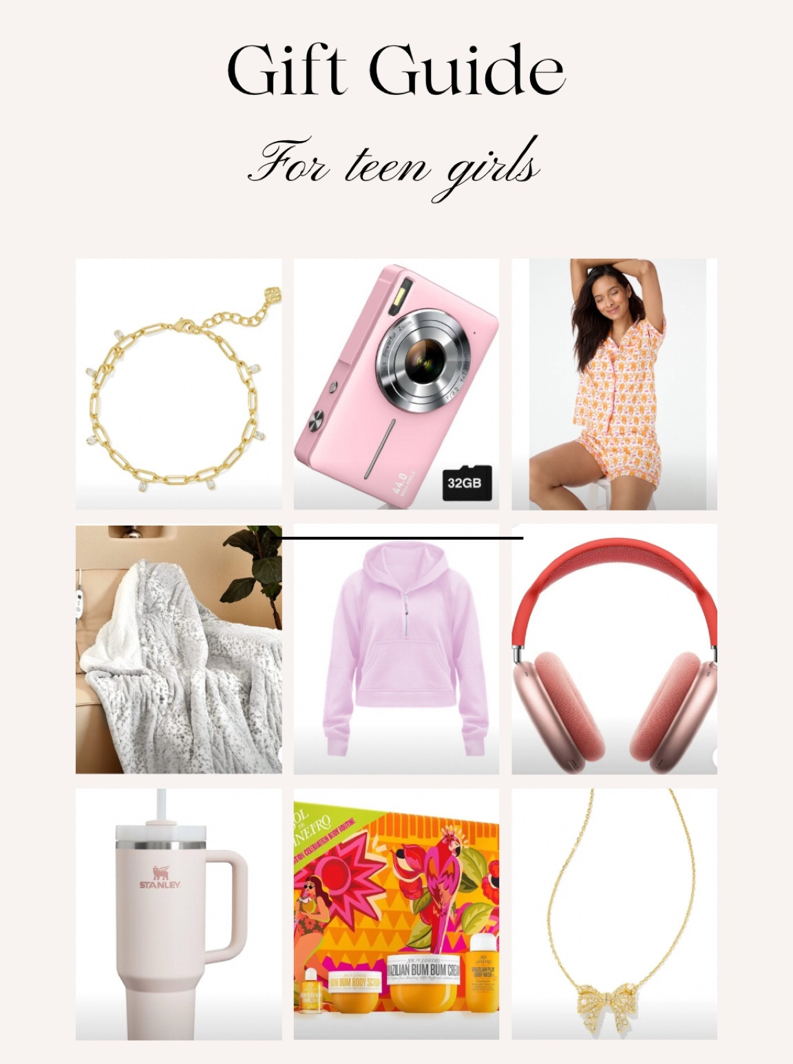 These are items that my girls are asking for & I know any teen would love  

#LTKGiftGuide #LTKHoliday