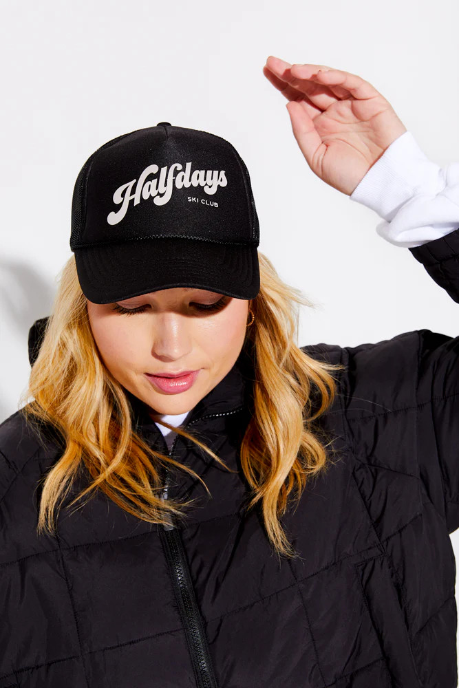 Halfdays Ski Club Trucker Hat | Halfdays