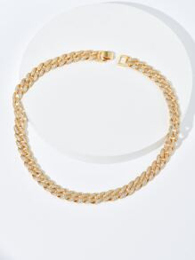 Cubic Zirconia Decor Necklace SKU: sj2207221937361581(37 Reviews)$17.00$27.00-37%Make 4 payments ... | SHEIN
