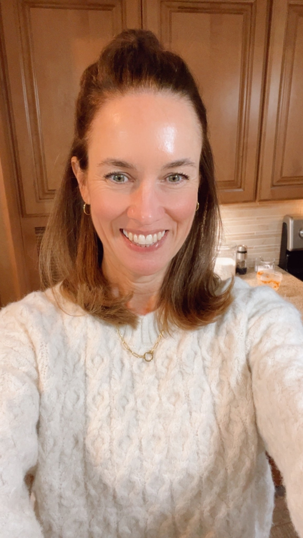 This perfect winter sweater and last minute gift idea for her is only $25. I love this classic cable sweater and bought it in both colors. LOFT gift ideas last minute before Christmas 

#LTKOver40 #LTKGiftGuide #LTKootd