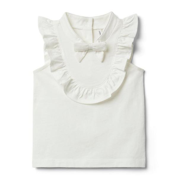 Ruffle Bow Top | Janie and Jack