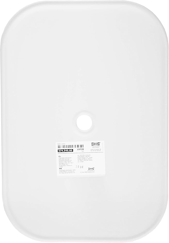 Ikea TROFAST Lid White 40 x 28 cm (IKE-574.545.00) | Amazon (US)