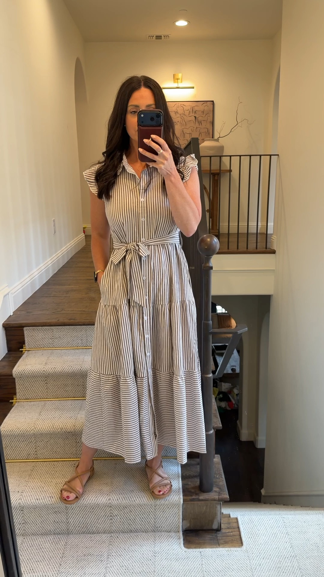 Classic, timeless and chic summer dress! Great price point, comes in multiple colors, I’m wearing a small.

#LTKOver40 #LTKootd #LTKSeasonal