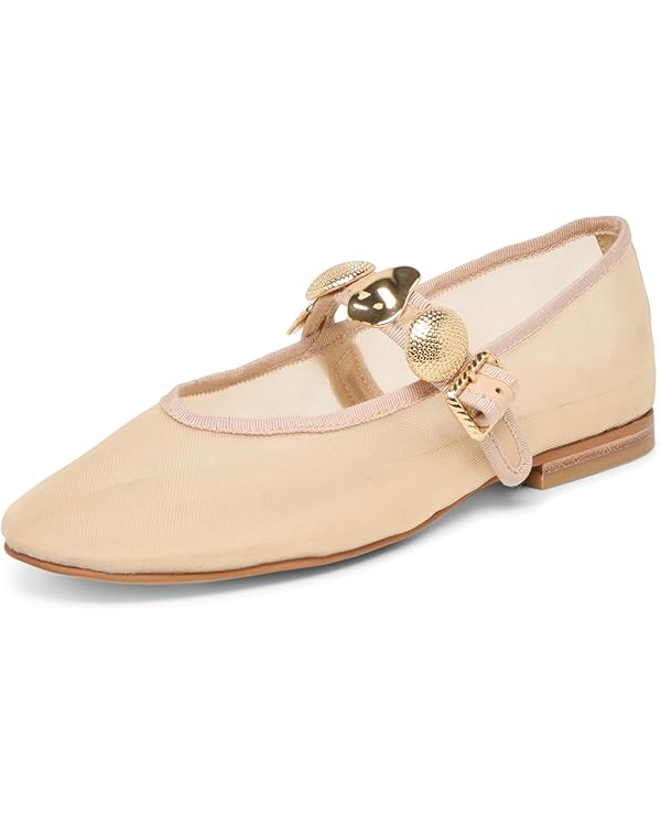 Dolce Vita Women's Relan Mesh Ballet Flat | Amazon (US)