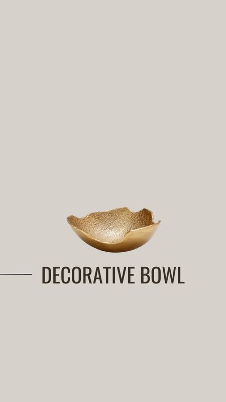 Brass Decorative Bowl #brassbowl #decorative #bowl #interiordesign #interiordecor #homedecor #homedesign #homedecorfinds #moodboard 

#LTKstyletip #LTKhome #LTKfindsunder100