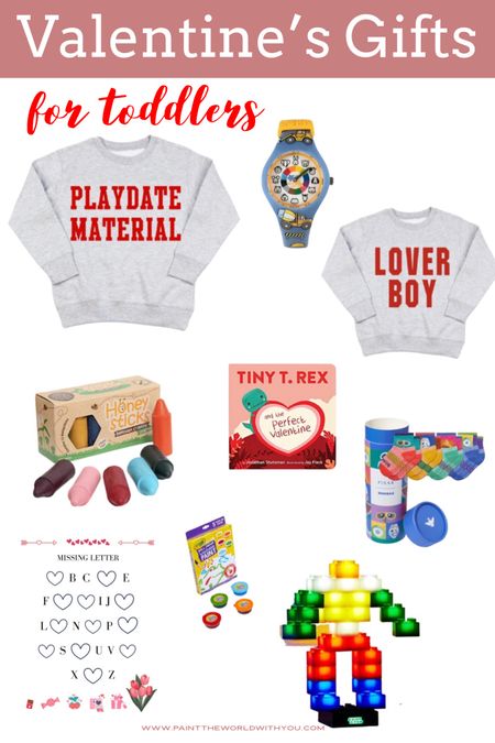 Valentines | Valentines Day | Toddler | Toddler Gift Guide | Boys

#LTKkids #LTKGiftGuide #LTKfamily