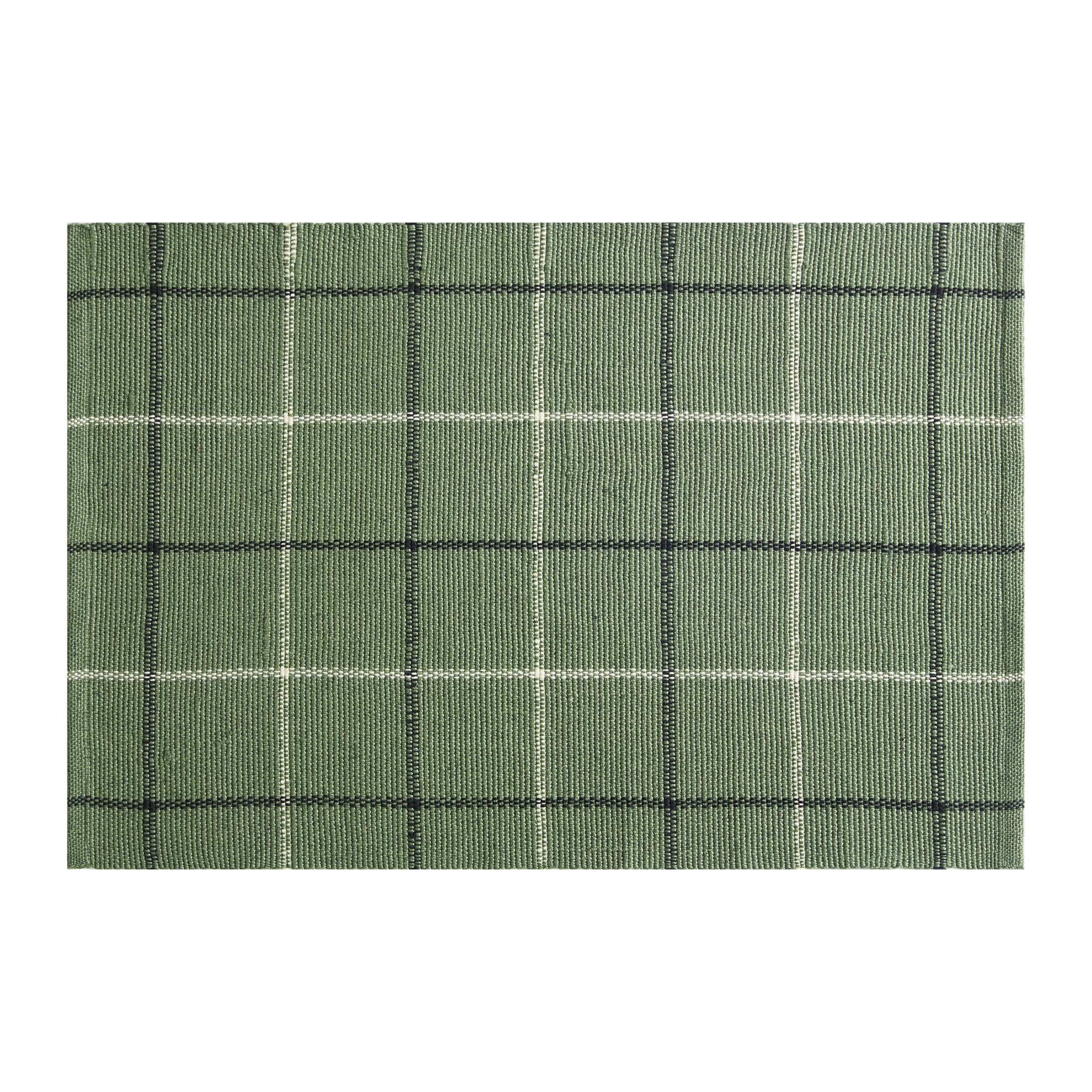 Home Décor Collection, Sage Plaid Layering Accent Rug, Multi, 24" x 36", 1 Pack - Walmart.com | Walmart (US)