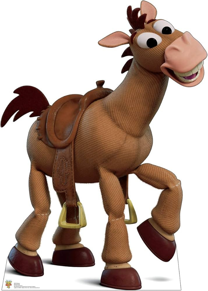 Advanced Graphics Bullseye Life Size Cardboard Cutout Standup - Disney Pixar Toy Story 4 (2019 Fi... | Amazon (US)