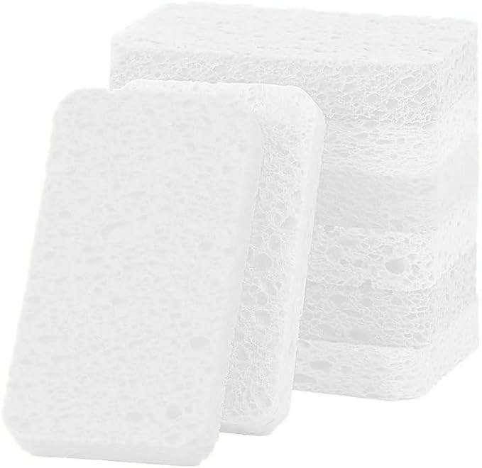 6 - Pack Non-Scratch Scrub Sponges - Sponges for Dishes and Washing Dishes, Cleaning Sponges for ... | Amazon (US)