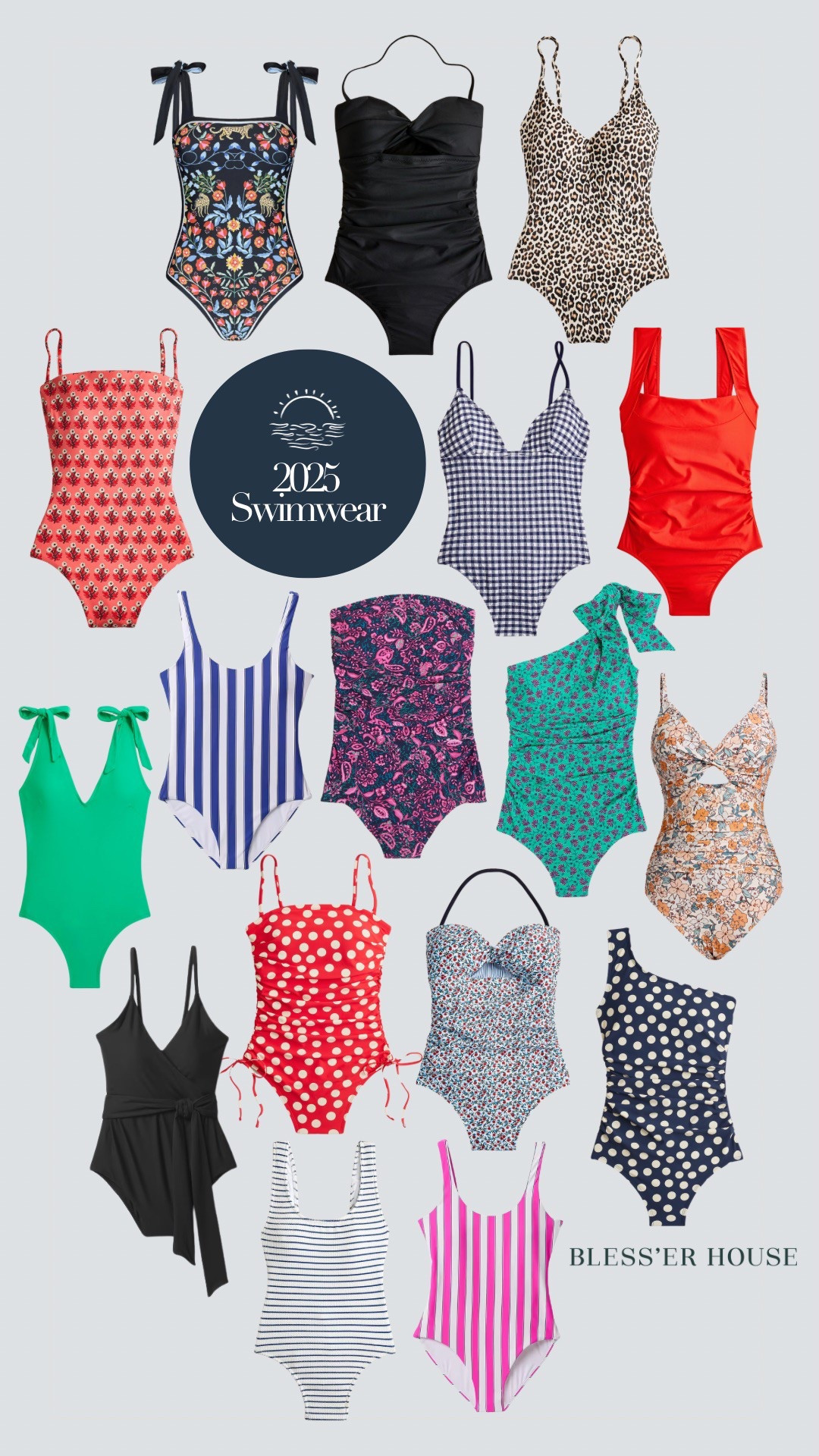 New and favorite one piece swimsuits! 

#swimsuit #vacation #swim #swimwear 

#LTKSeasonal