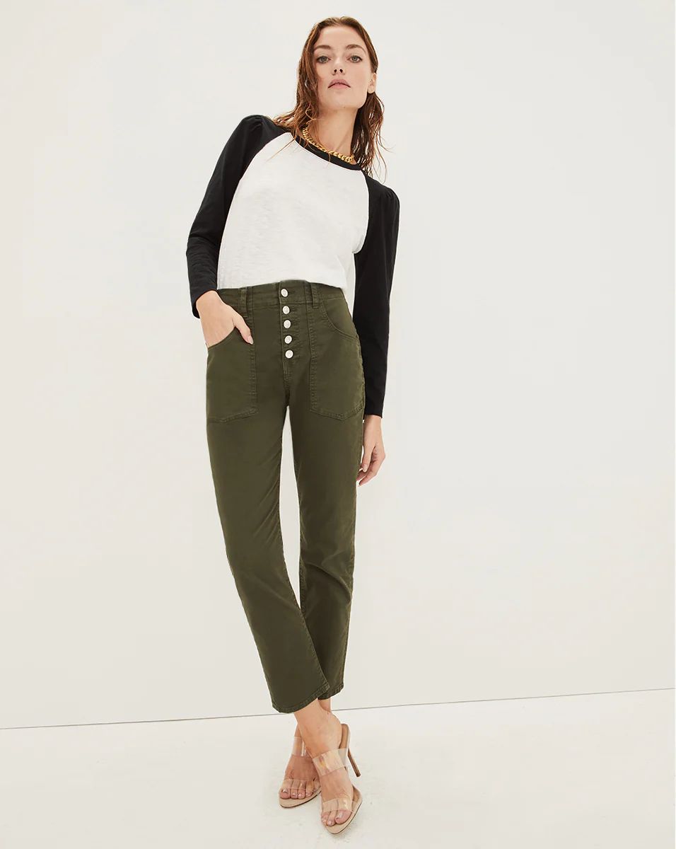 Arya Straight-Leg Pant | Veronica Beard