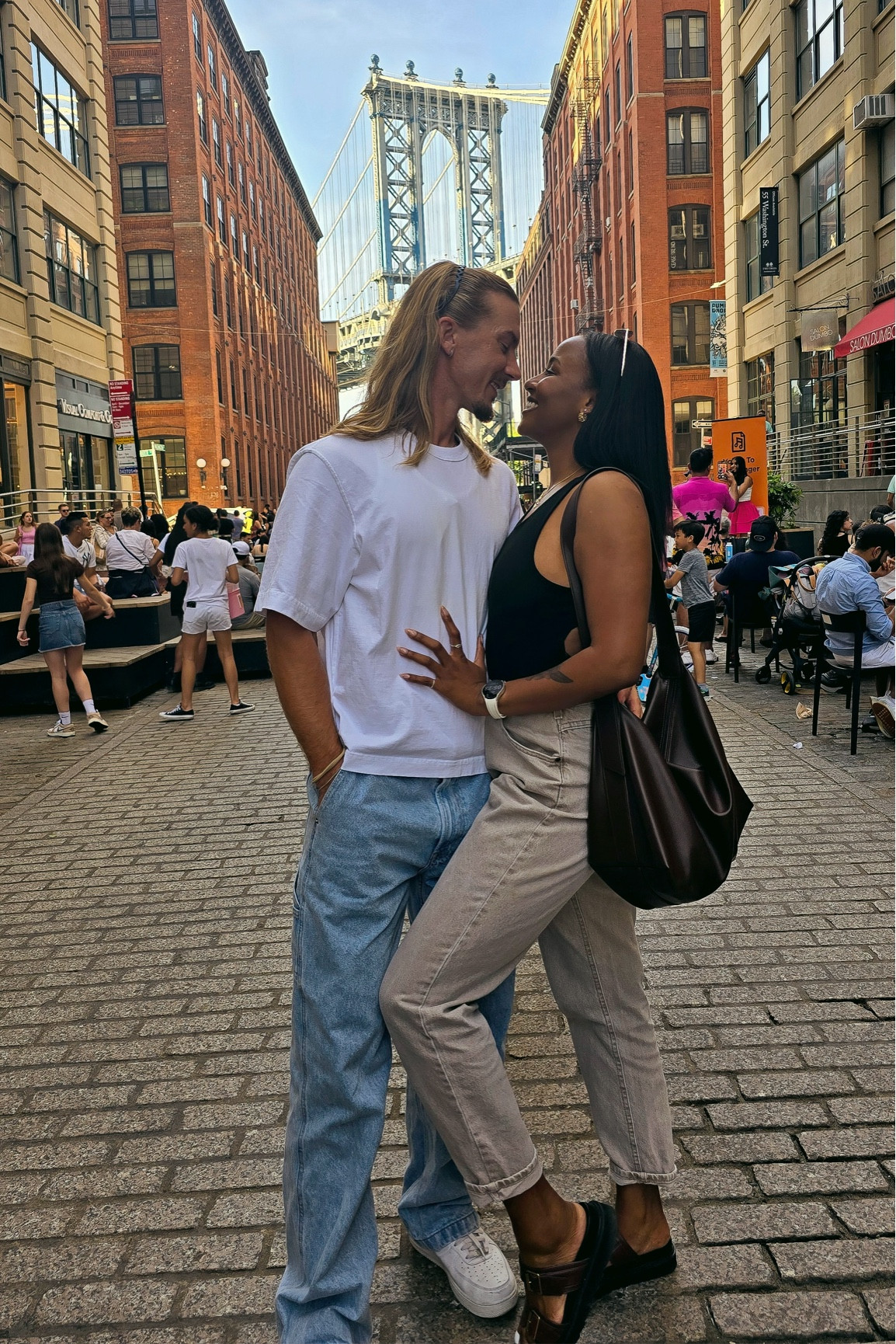 the perfect summer nyc outfits!! 🗽

for reference James is 6’1 Top: Large Bottom: 33’/34’ & I’m 5’9 Top: Small Bottom: 8


#LTKStyleTip #LTKSaleAlert #LTKItBag