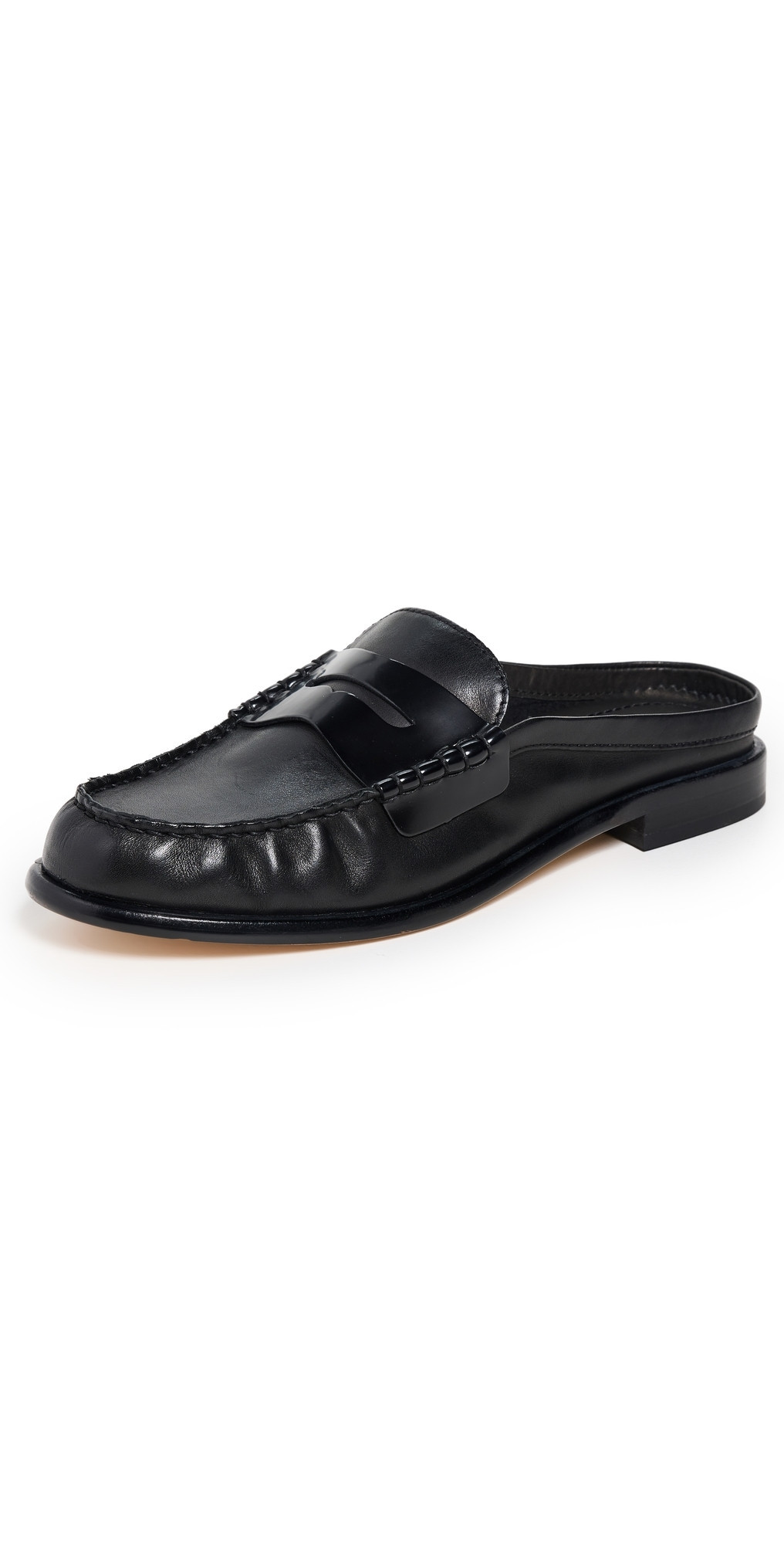 rag & bone Carter Mules Blk 36.5 | Shopbop