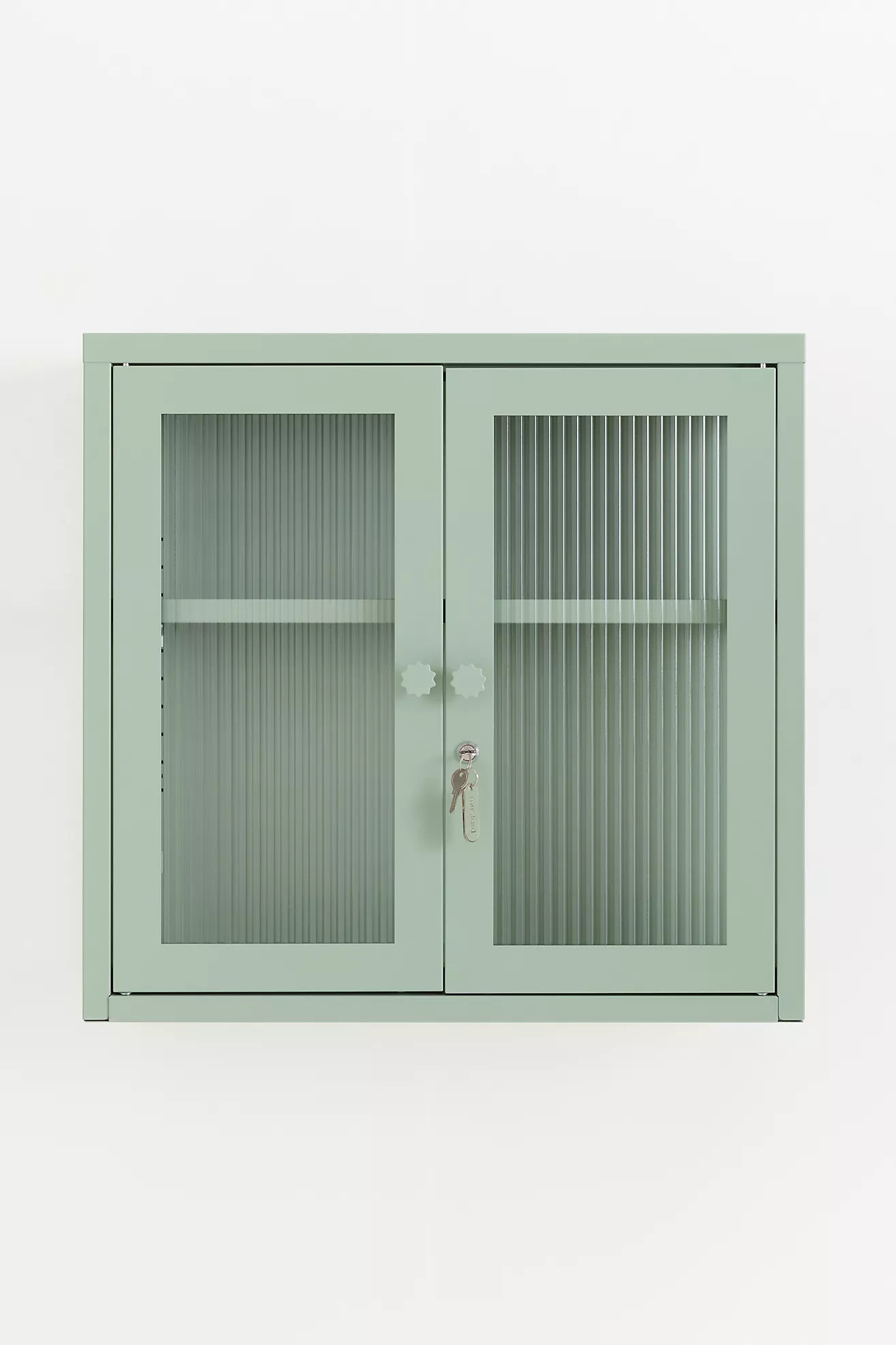 Mustard Made Kit Wall-Mounted Metal Storage Cabinet | Anthropologie (US)