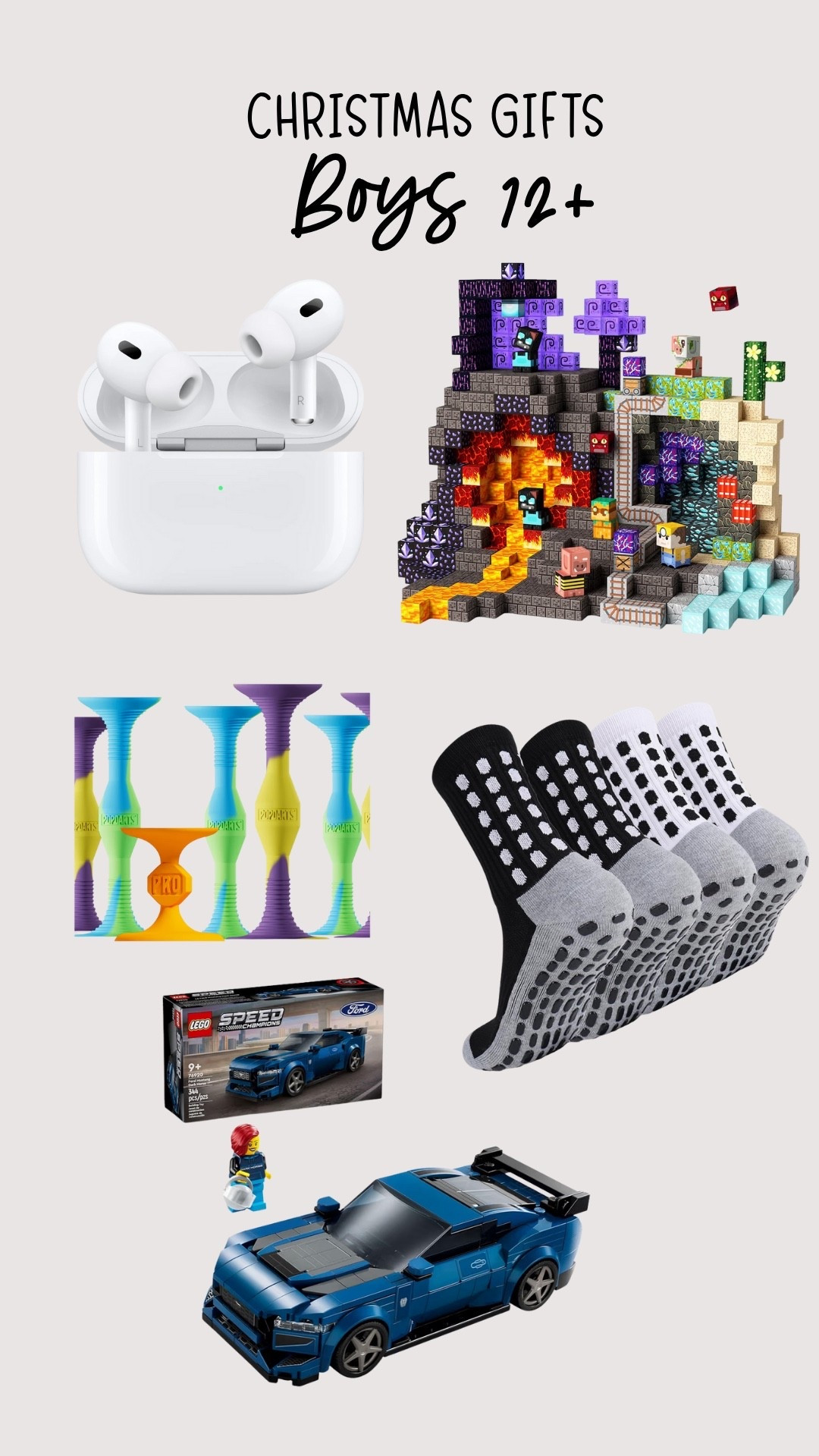 Here are a few things I’ve got my son this Christmas! Most are on sale right now!! 

Boys Christmas gifts, Black Friday, teen boy gifts, boys gift guide

#LTKGiftGuide #LTKSaleAlert #LTKHoliday