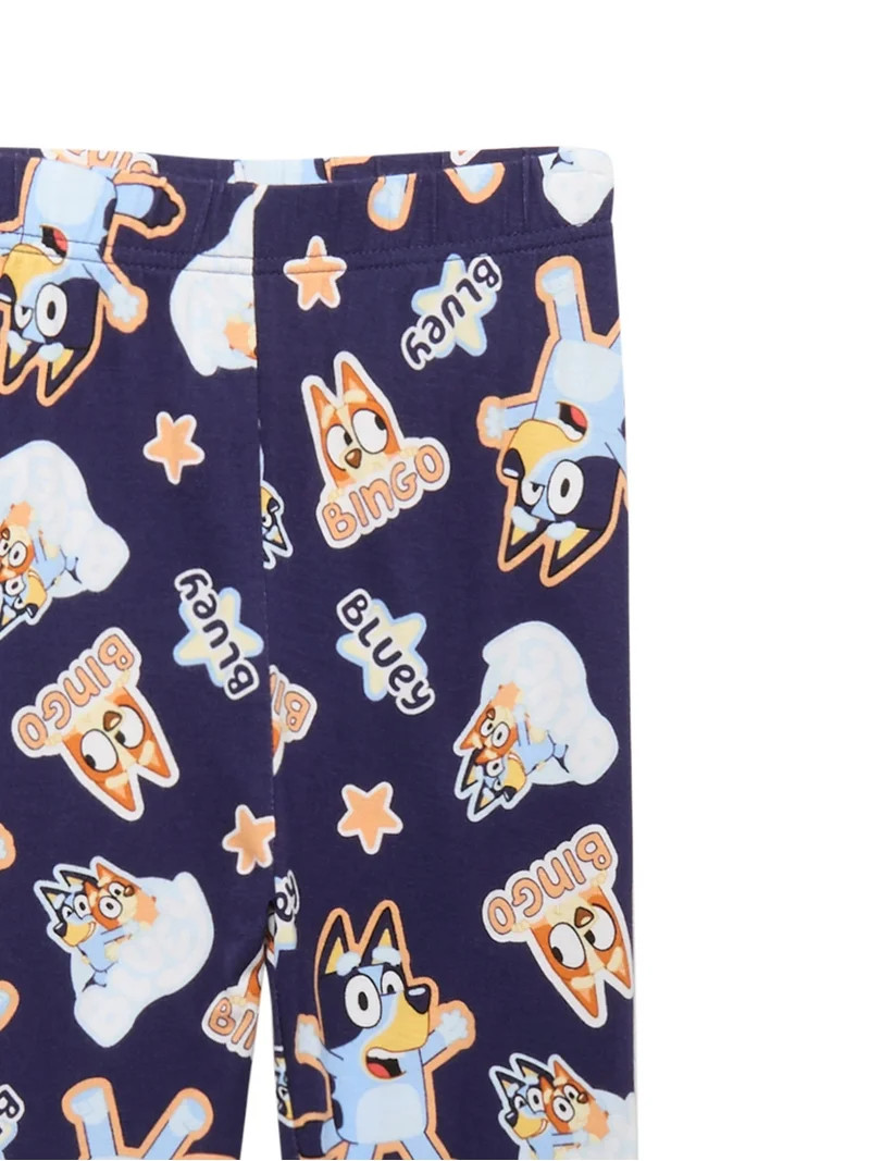 Character Toddler Viscose Unisex 2-Piece Pajama Set, Sizes 12M-5T | Walmart (US)