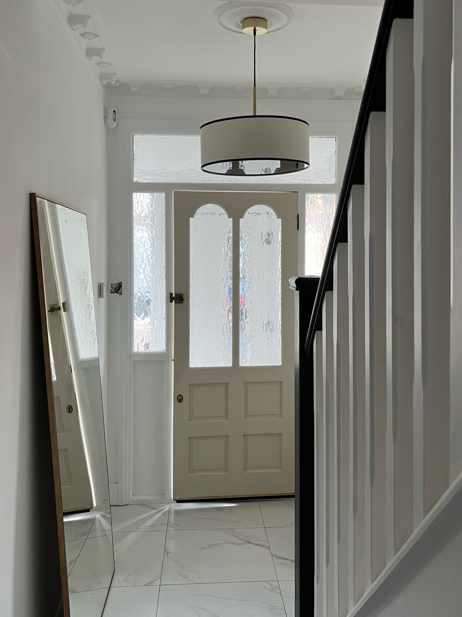 Loving the hallway light! Simple yet impactful addition to this space. Looks and feels super expensive #hallwaylight #hallwayinspo #hallwaytransformation #lighting #drumlight

#LTKSeasonal #LTKunder100 #LTKhome