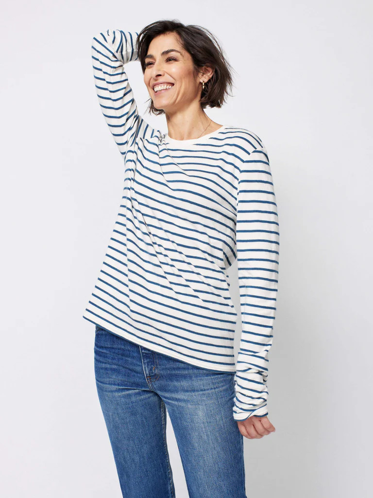 Cloud Long-Sleeve Tee | Faherty