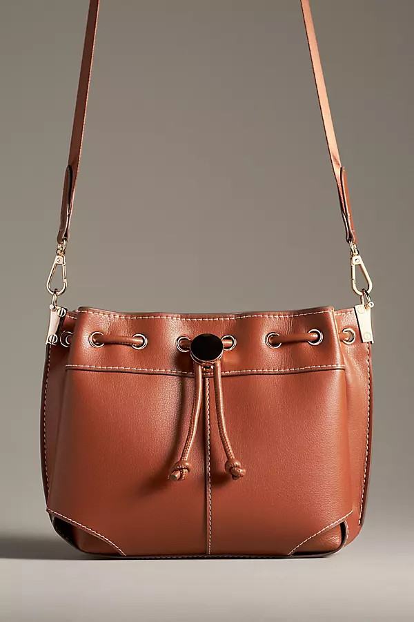 Mini Whipstitch Bucket Bag | Anthropologie (US)