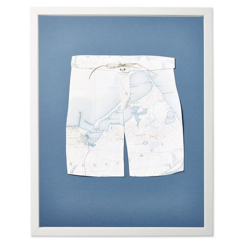 Dawn Wolfe, Map Swim Trunks: Nantucket | One Kings Lane