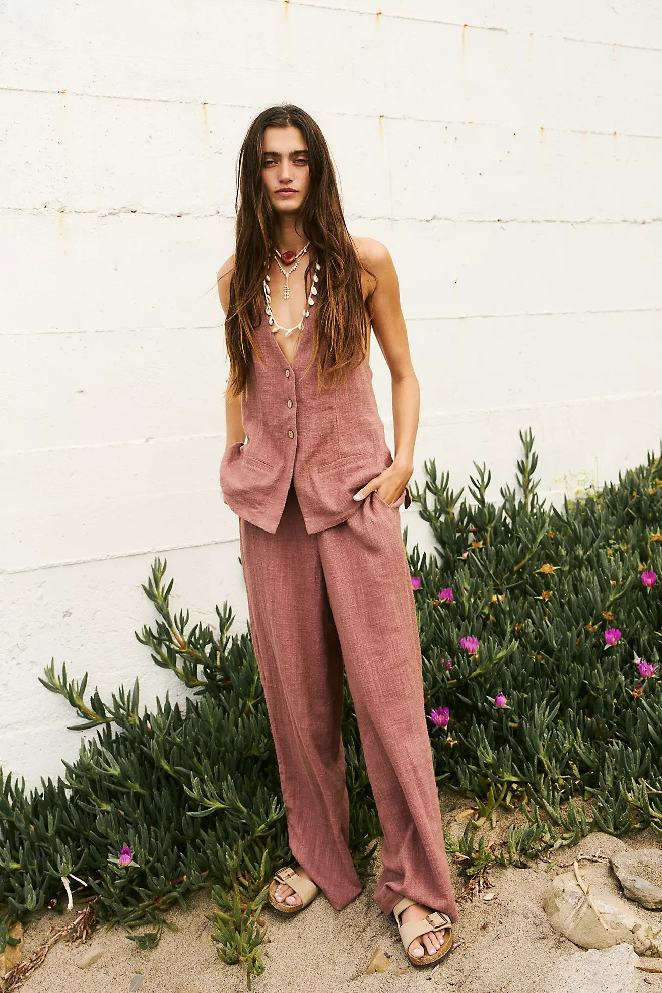 Take Me To Paris Low-Back Set | Free People (Global - UK&FR Excluded)