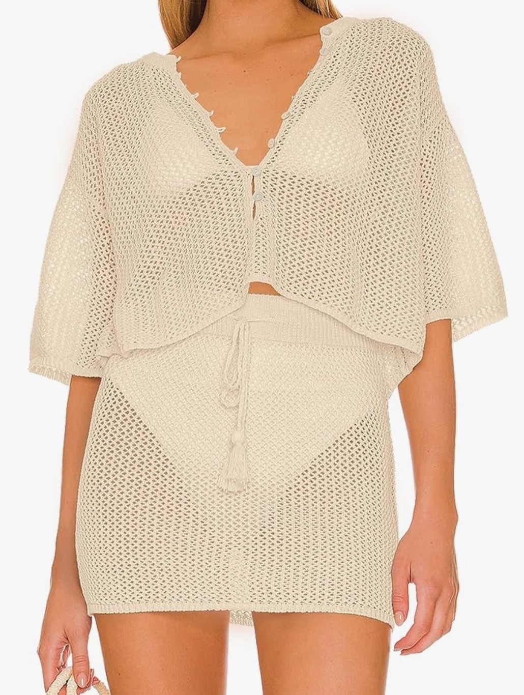 Two piece swimsuit coverup skirt coverup 

#LTKStyleTip #LTKSwim #LTKTravel