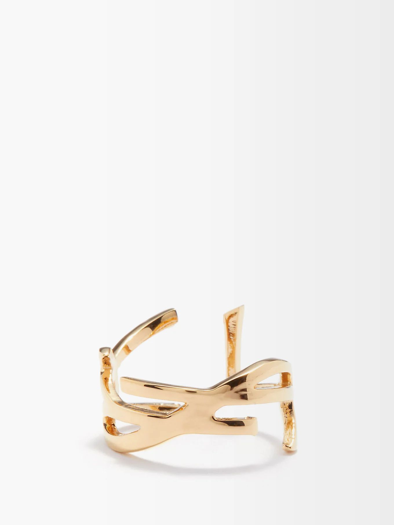 YSL-band ring | Saint Laurent | Matches (UK)