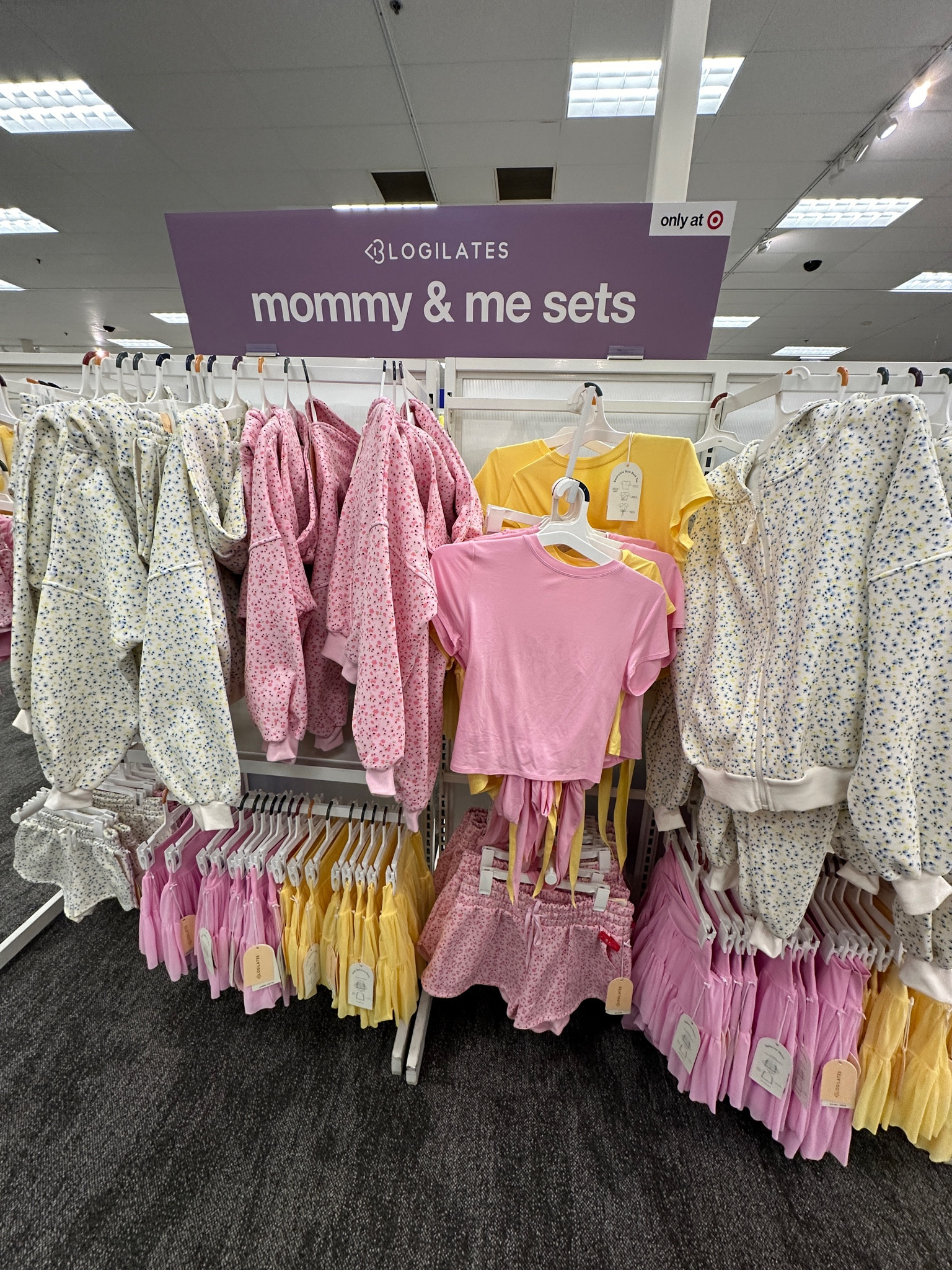 Blogilates mommy & me collection at Target 💖 These pieces are SO cute and perfect for spring!! 🌸

#LTKMothersDay #LTKU #LTKootd
