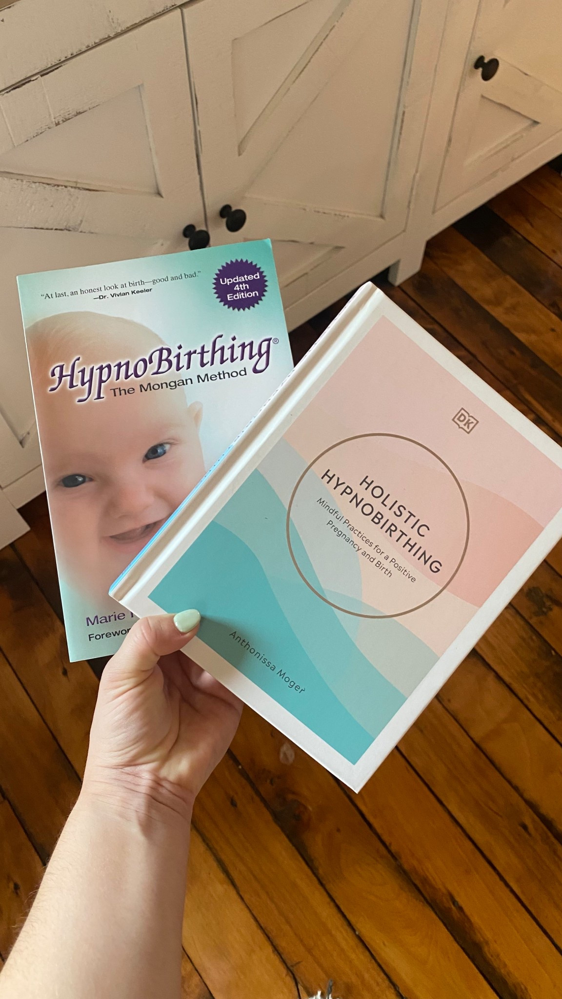 Books I read during pregnancy that helped me have a natural unmedicated birth. 

#LTKBaby #LTKBump