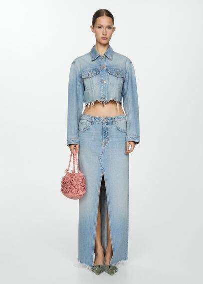 Search: Denim skirt (24) | Mango United Kingdom | MANGO (UK)