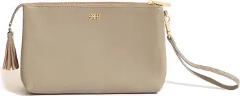 Faux Leather Zip Pouch | Nordstrom