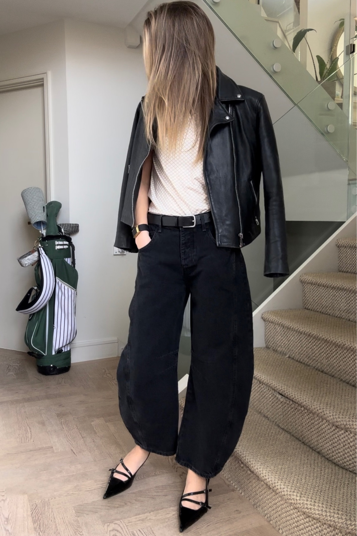 Barrel Jeans 🧡

#LTKfindsunder100 #LTKeurope #LTKSeasonal