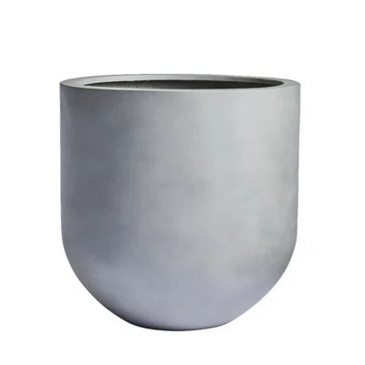 Dorlis Fiberglass, Natural Stone Powder and Virgin Resin Pot Planter | Wayfair North America
