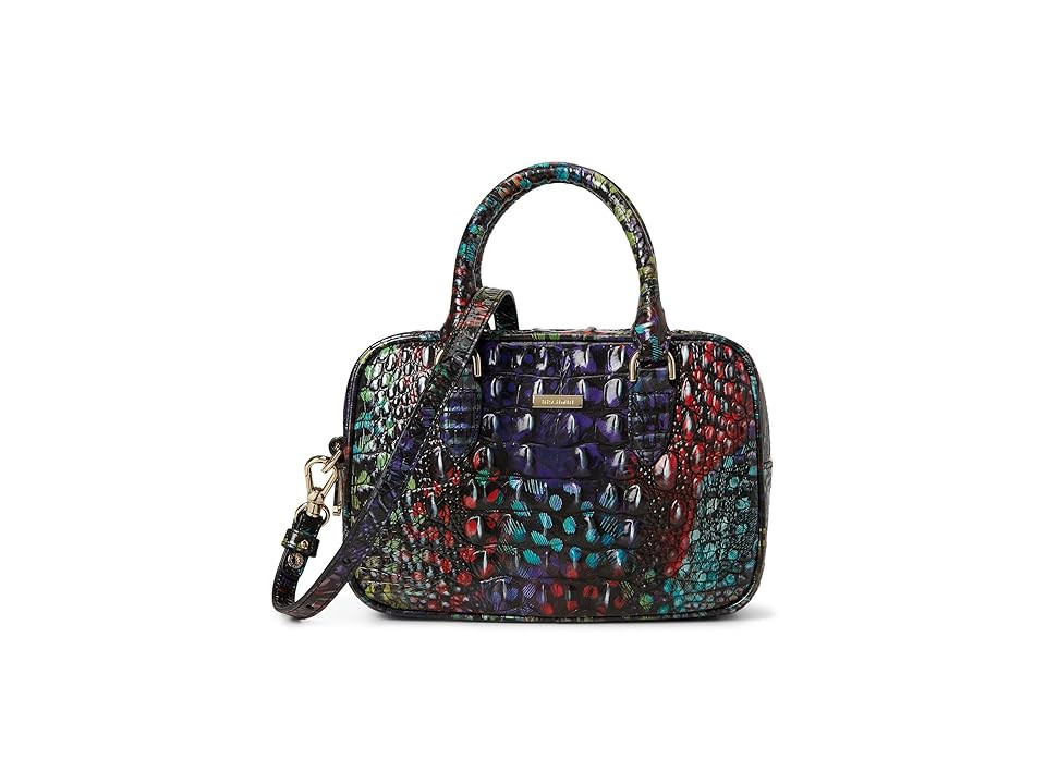 Brahmin Mara Satchel Women's Handbags Showtime, Leather | Zappos
