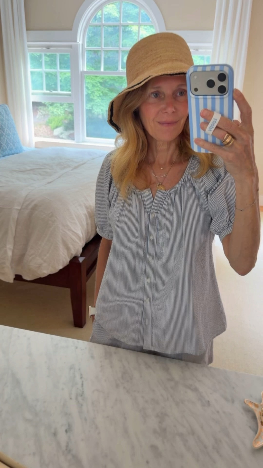 This seersucker matching sets makes getting n dresses so easy!

#LTKgrwm #LTKootd #LTKdayinmylife