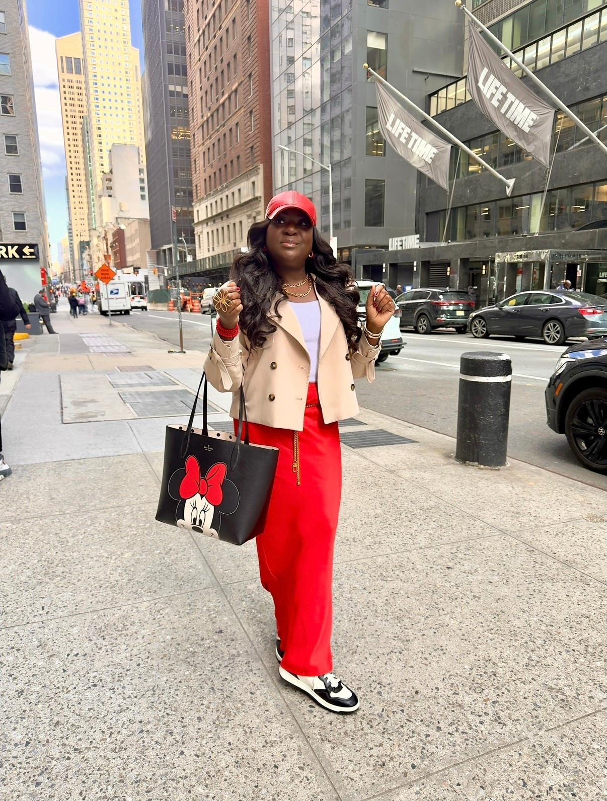 City vibes with a bit of whimsy. This is a perfect casual, OOTD. 

#LTKmomlife #LTKootd #LTKdayinmylife