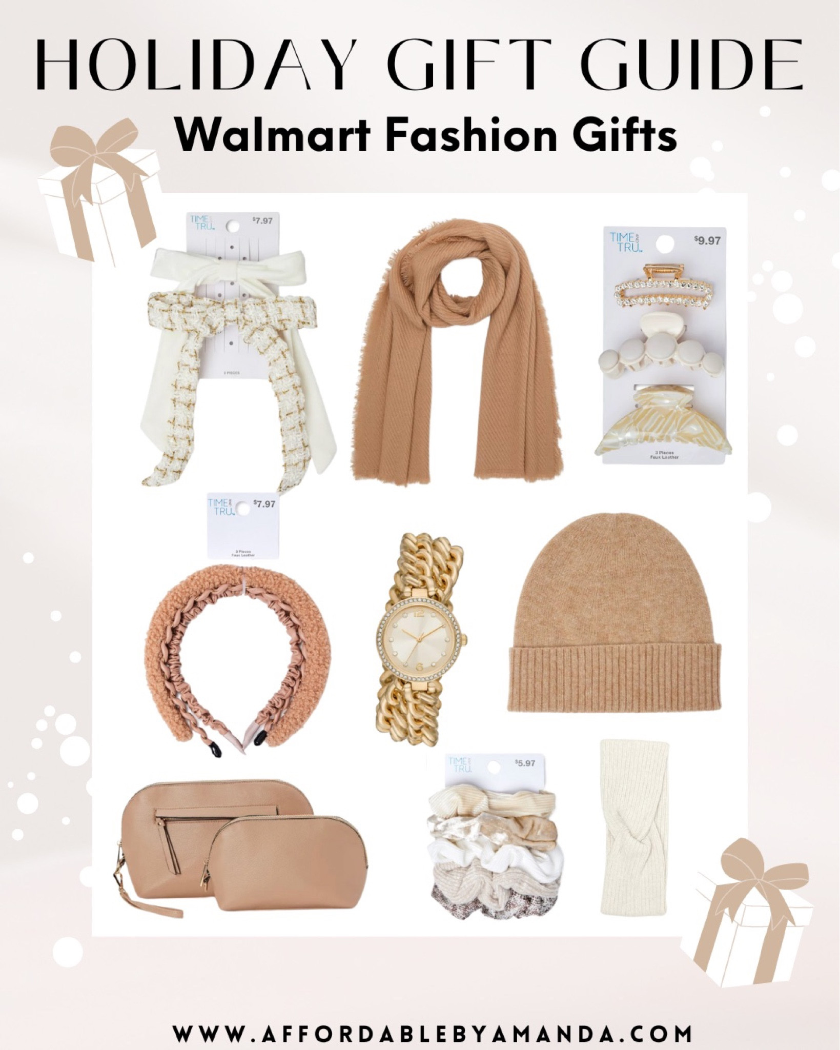 ✨ WALMART GIFTS 🎁 #walmartpartner #walmartfashion great gifts for her // see more at Walmart.com @walmartfashion 

#LTKSeasonal #LTKunder50 #LTKHoliday