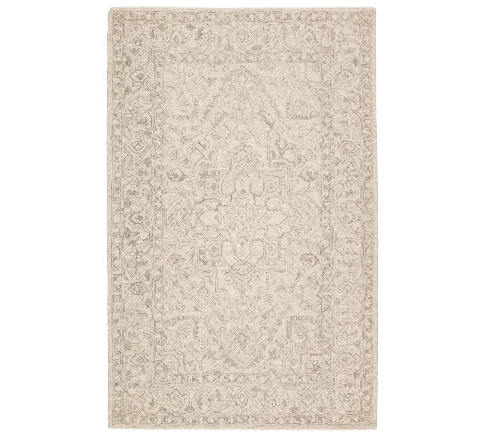 Garwick Hand-Knotted Wool Rug | Pottery Barn (US)
