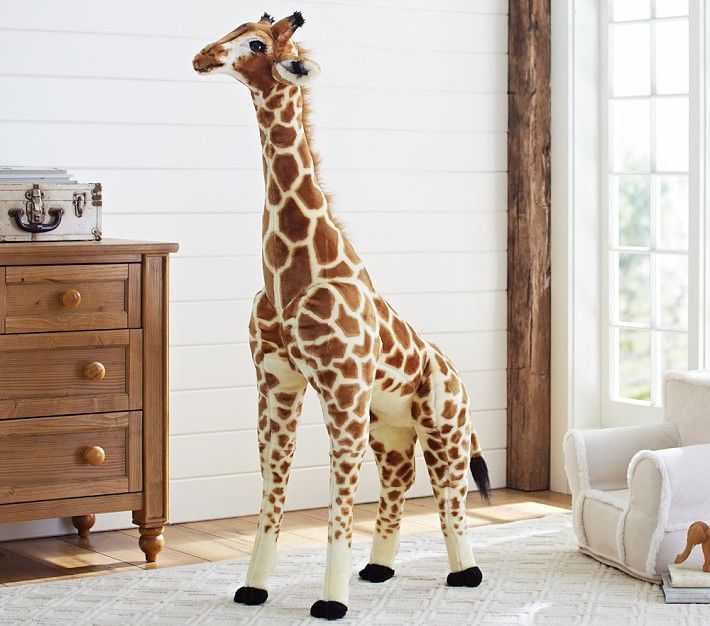 Jumbo Giraffe Plush | Pottery Barn Kids