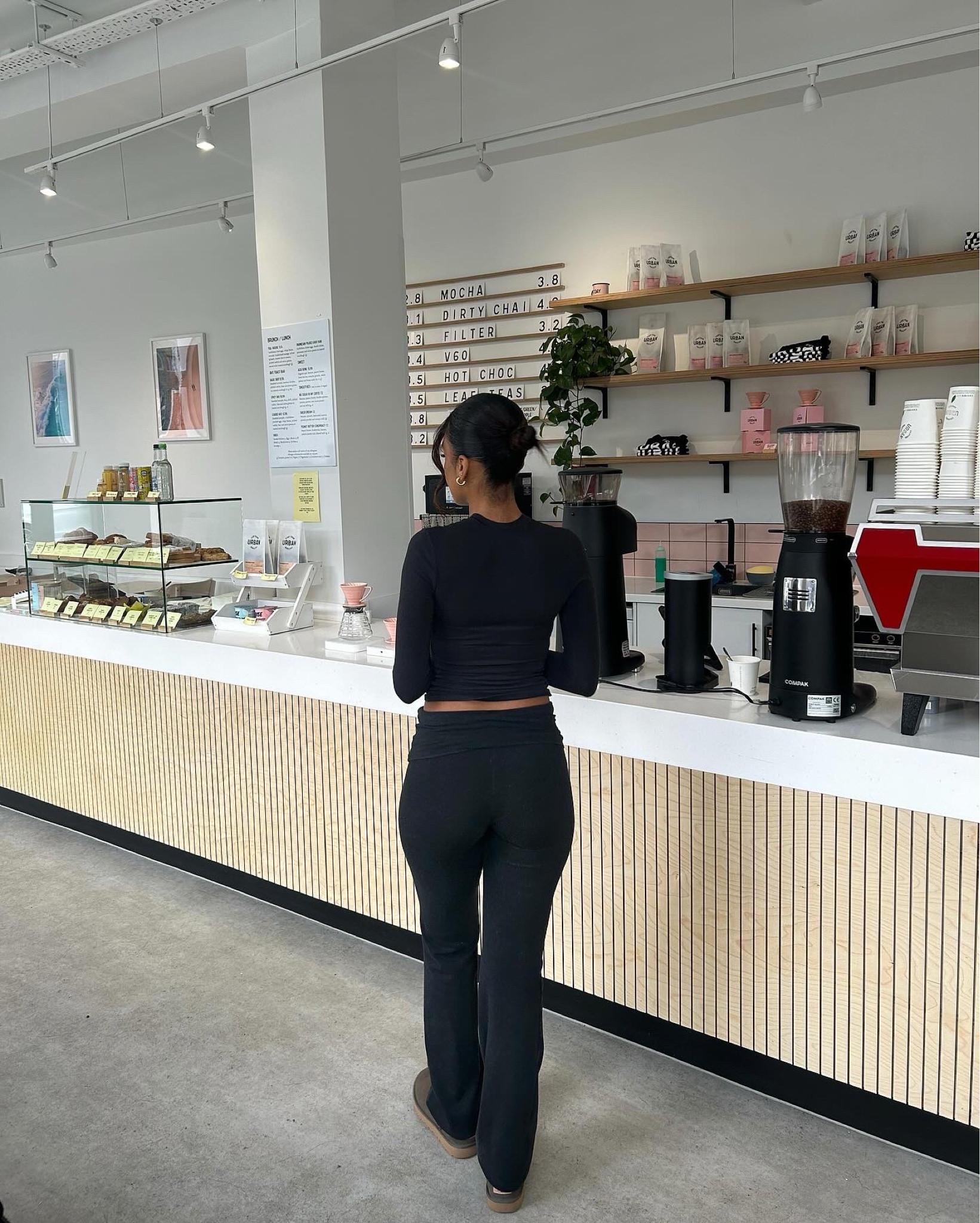Coffee run☕️🤍