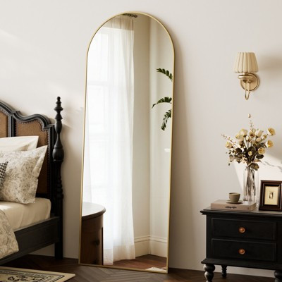 BEAUTYPEAK Arched Full Length Mirror with Stand | Target