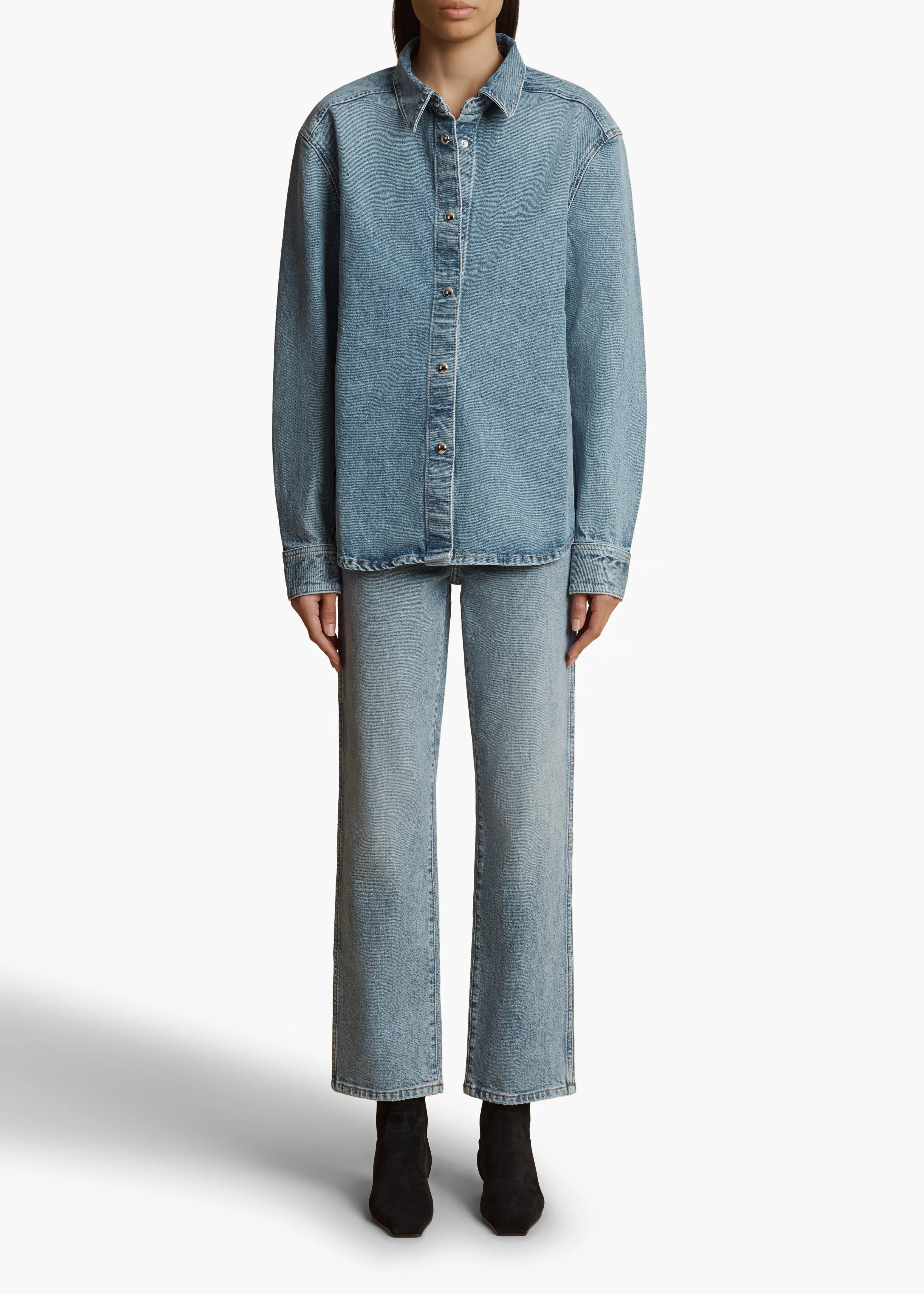 Abigail Stretch Jean | Khaite