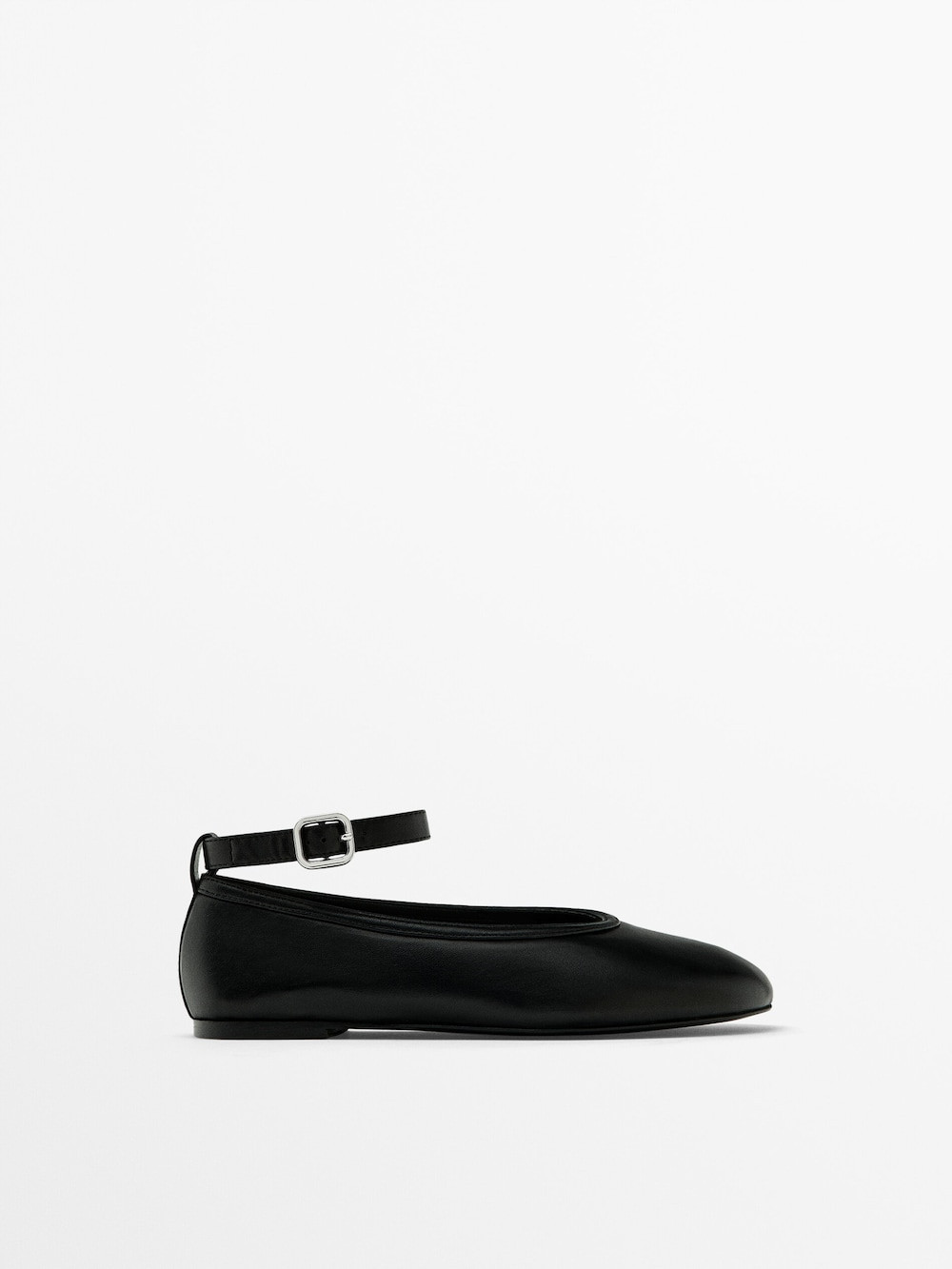 Ballet flats with detachable strap | Massimo Dutti US
