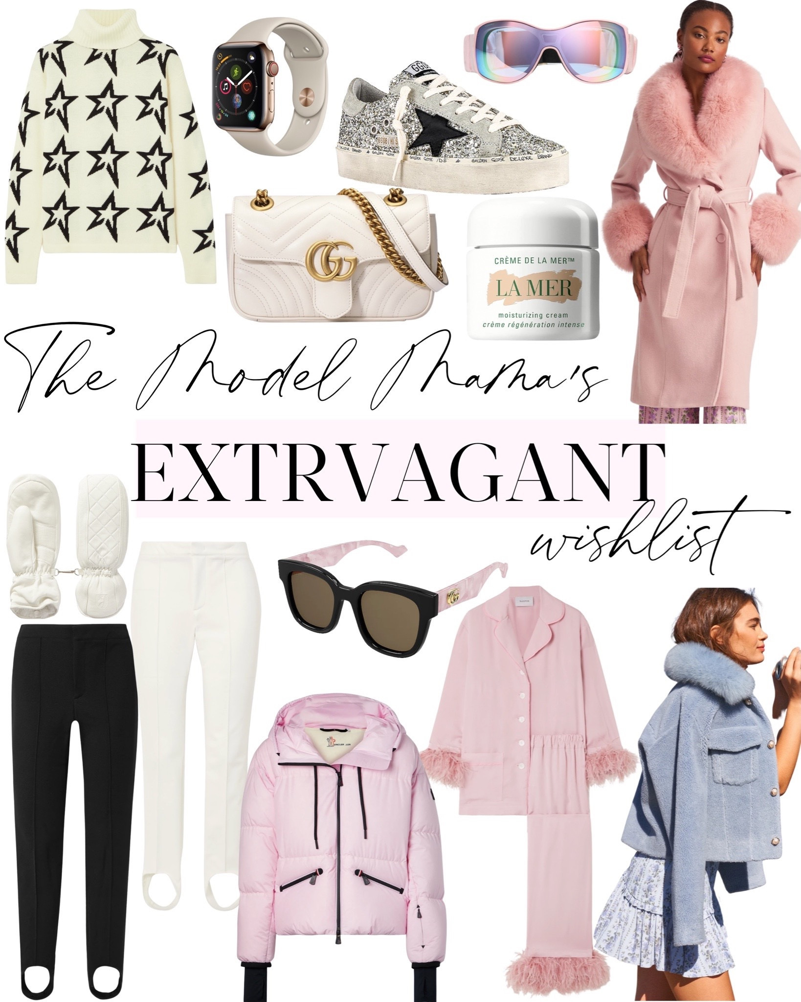 Gifts for her - extravagant gifts - lamer - ski clothes - ski must haves - gucci purse - gucci bag - sweater - golden goose - ski goggles - gucci sunglasses 

#LTKHoliday #LTKshoecrush #LTKGiftGuide
