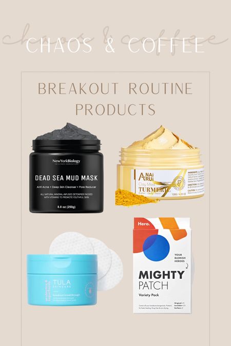 Skincare acne breakout products 

#LTKunder50 #LTKbeauty #LTKsalealert