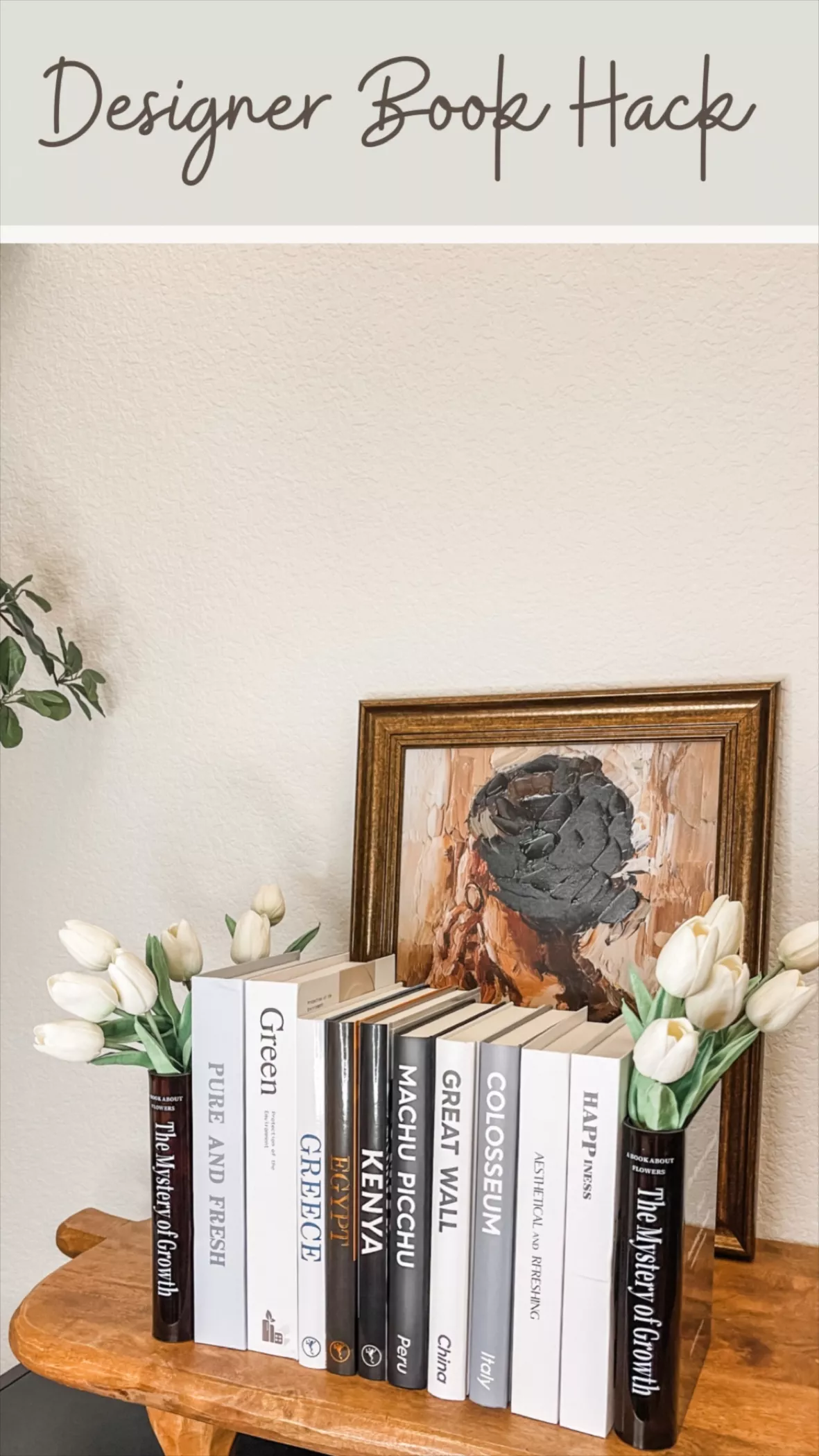 4 Pieces Faux Books for Decoration … curated on LTK